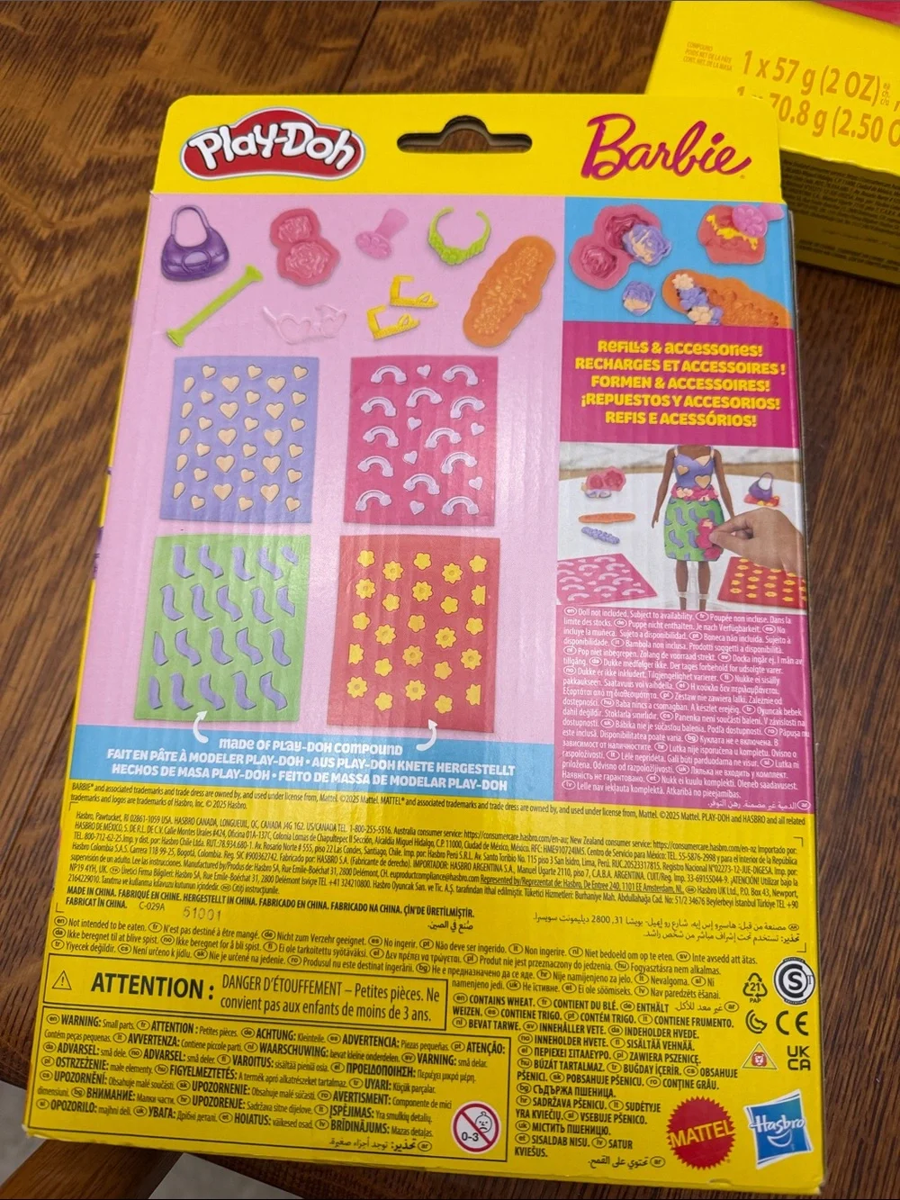 Barbie three themed
